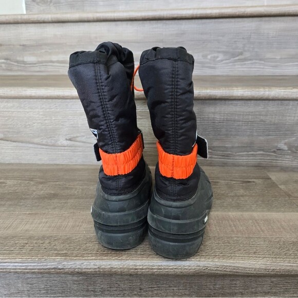 Sorel Disney X flurry Frozen snow boots features Olaf kids size 2 - Picture 4 of 7